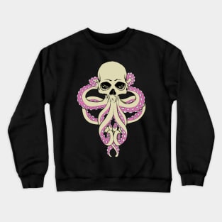 Cthulhu colored tentacles Crewneck Sweatshirt